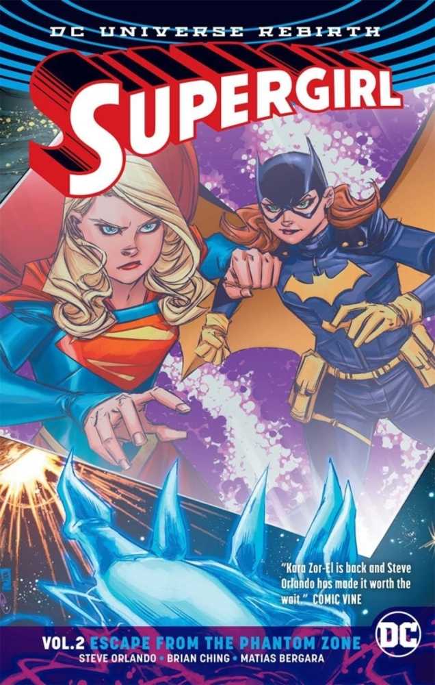 Supergirl TPB Volume 02 Escape From The Phantom Zone (Rebirth)