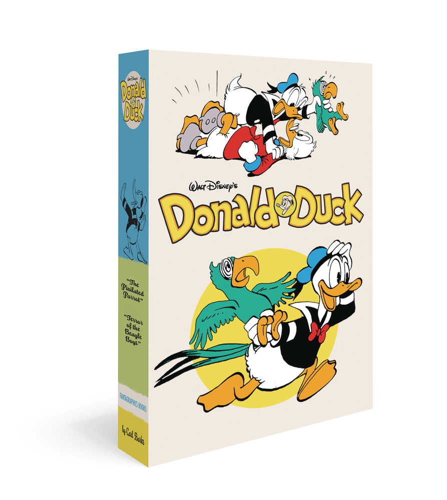 Walt Disney Donald Duck Hardcover Box Set Parrot & Beagle Boys (New