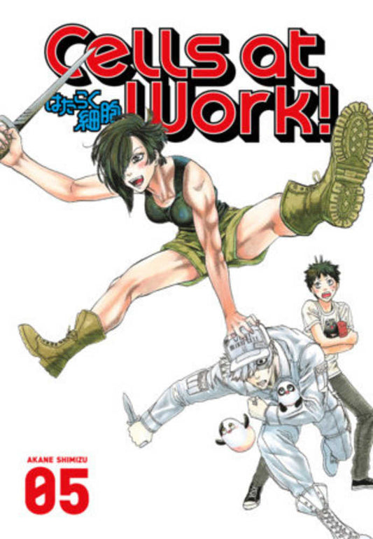 Cells At Work Graphic Novel Volume 05