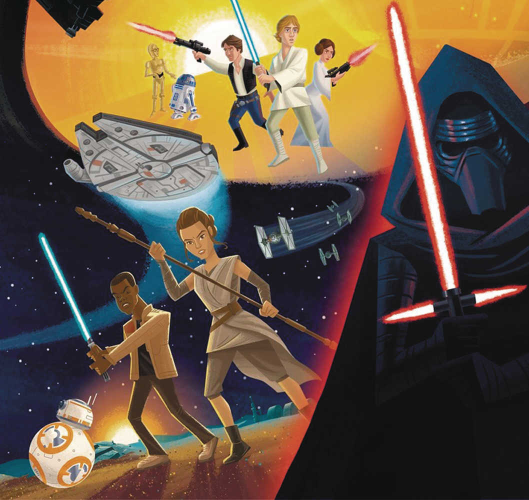Star Wars Big Golden Book Of Jedi & Sith
