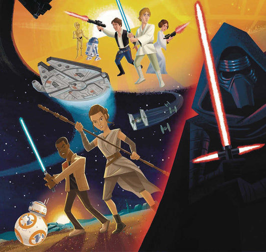 Star Wars Big Golden Book Of Jedi & Sith