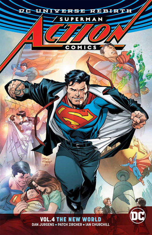 Superman: Action Comics TPB Volume 04 The New World (Rebirth)