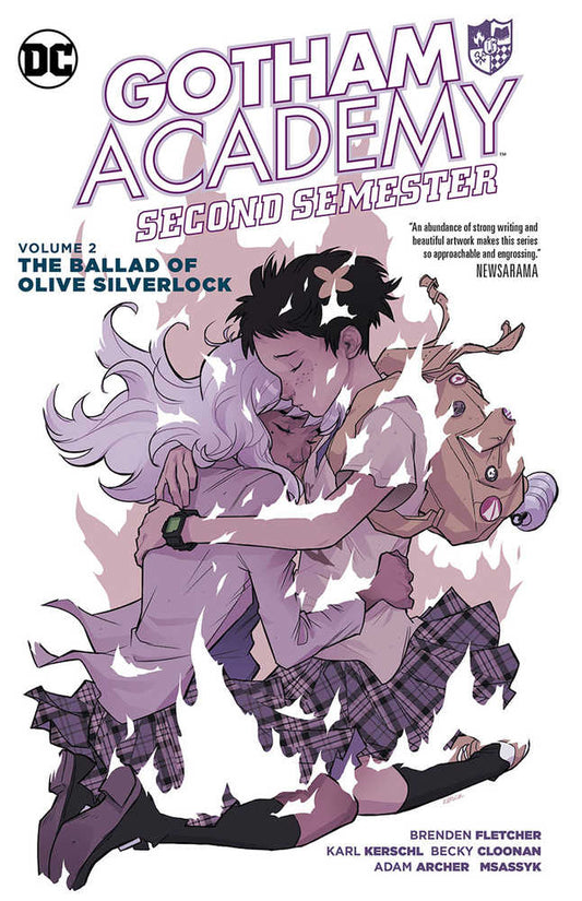 Gotham Academy Second Semester Volume 02 Ballad Of Olive