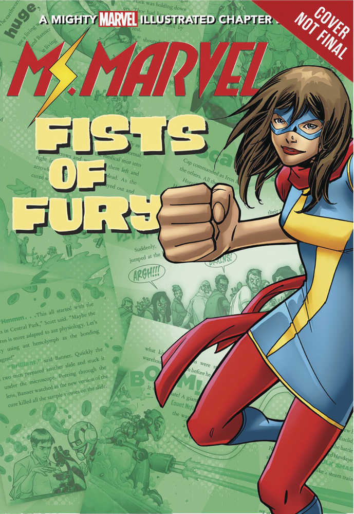 Ms. Marvels Fists Of Fury Illustrated Chapter Book