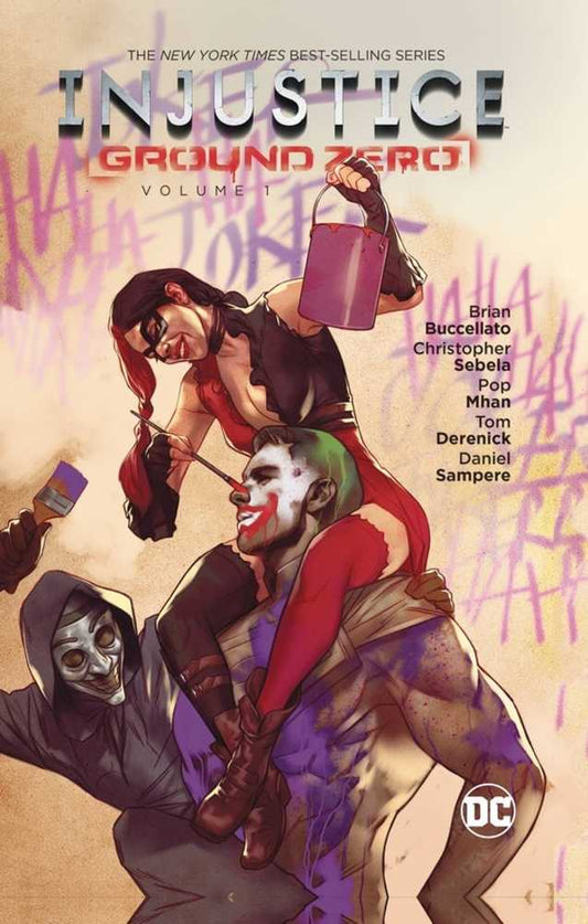 Injustice Ground Zero TPB Volume 01