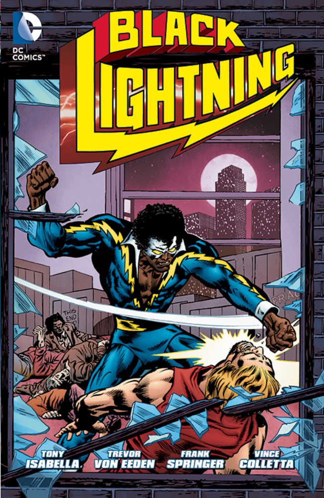 Black Lightning TPB