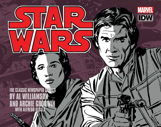 Star Wars Classic Newspaper Comics Hardcover Volume 02
