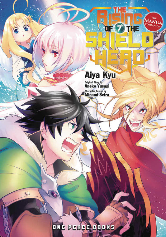The Rising Of The Shield Hero Volume 07 Graphic Novel Manga Companion