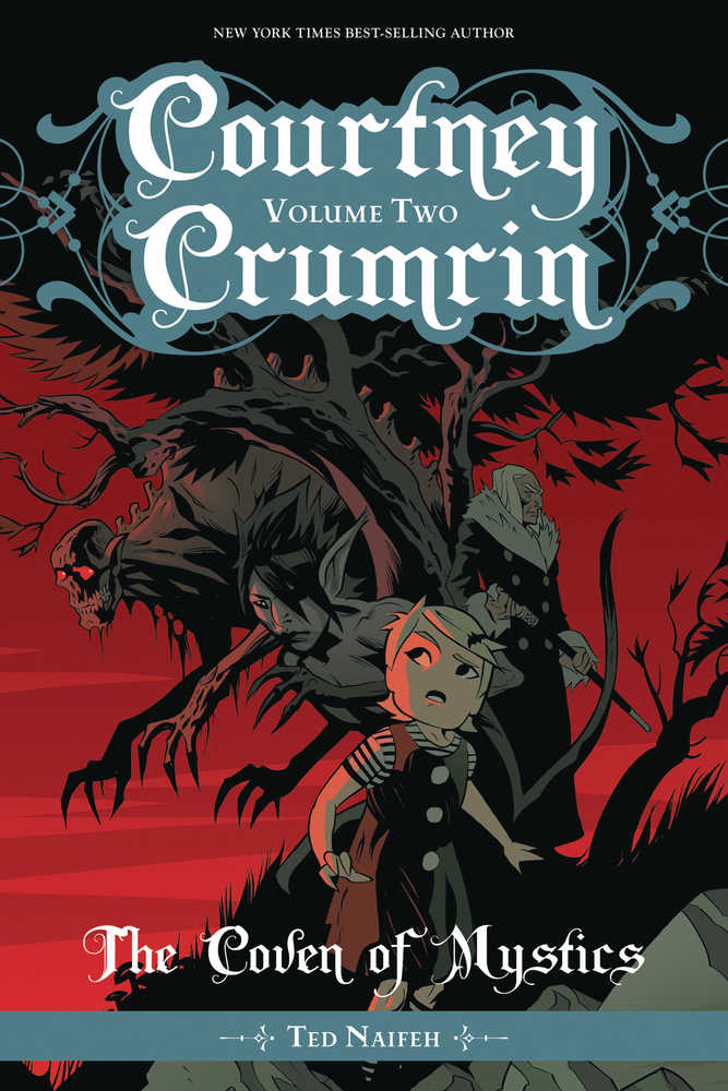 Courtney Crumrin Graphic Novel Volume 02 The Coven Of Mystics