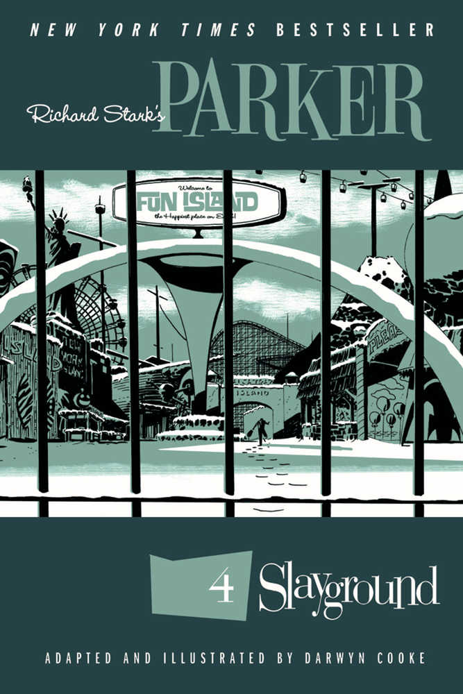 Richard Starks Parker Slayground TPB