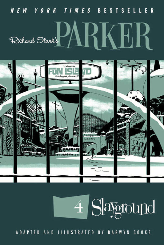 Richard Starks Parker Slayground TPB