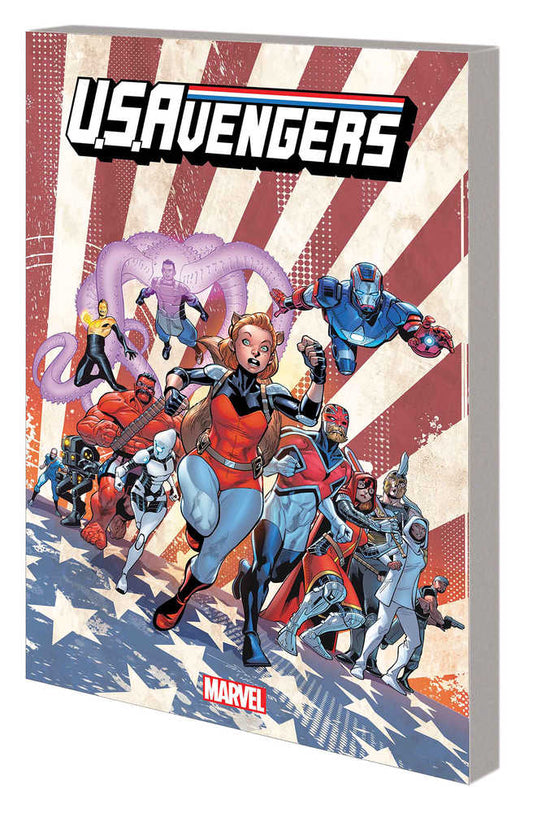 U.S.Avengers Volume 02 TPB Cannonball Run