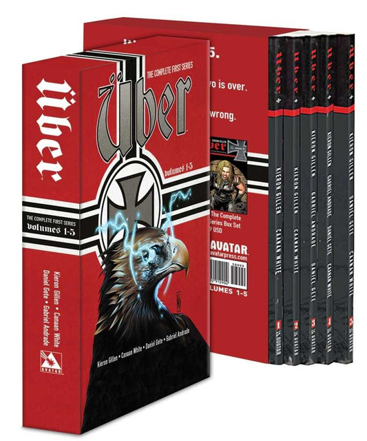 Uber Comp First Series Slip Case Set (Volume 1-5) (Mature)