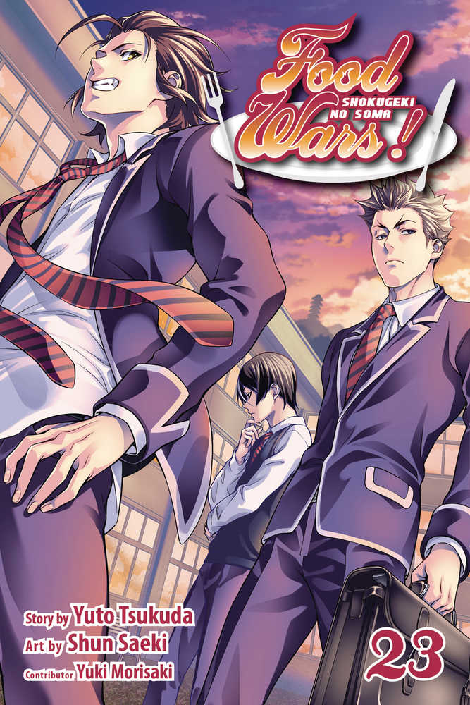 Food Wars Shokugeki No Soma Graphic Novel Volume 23