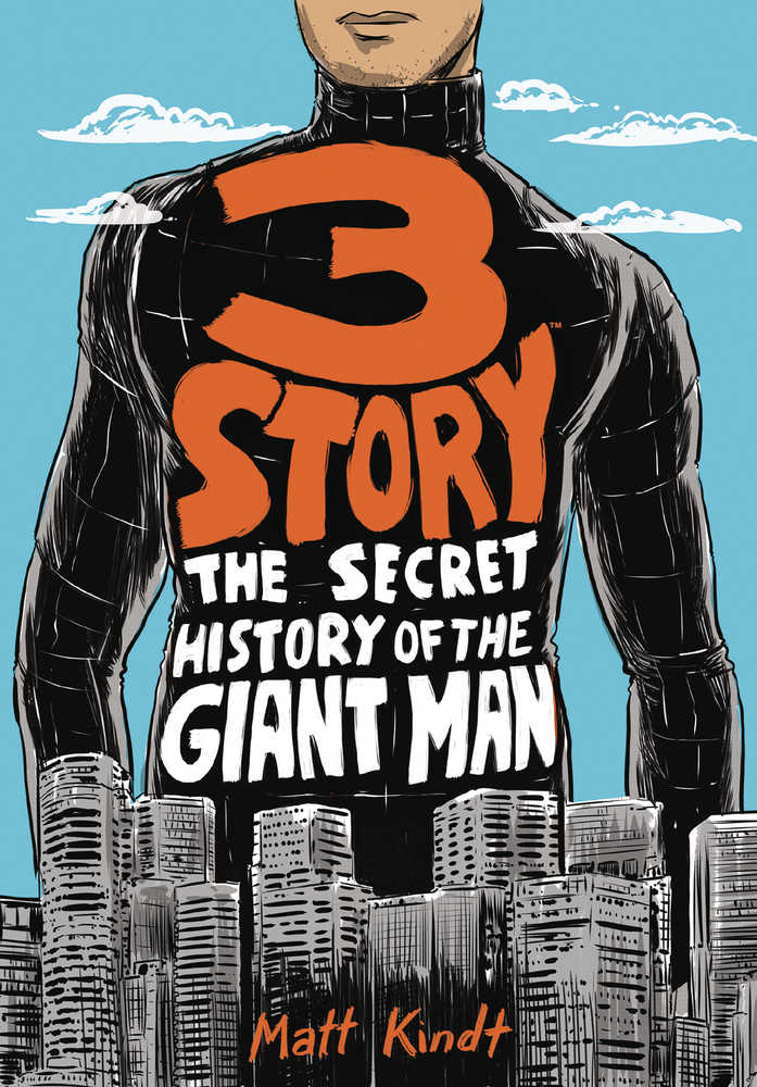 3 Story Secret History Of Giant Man Expanded Graphic Novel