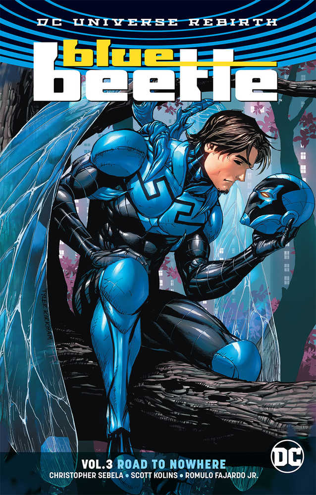 Blue Beetle TPB Volume 03 Road To Nowhere Rebirth