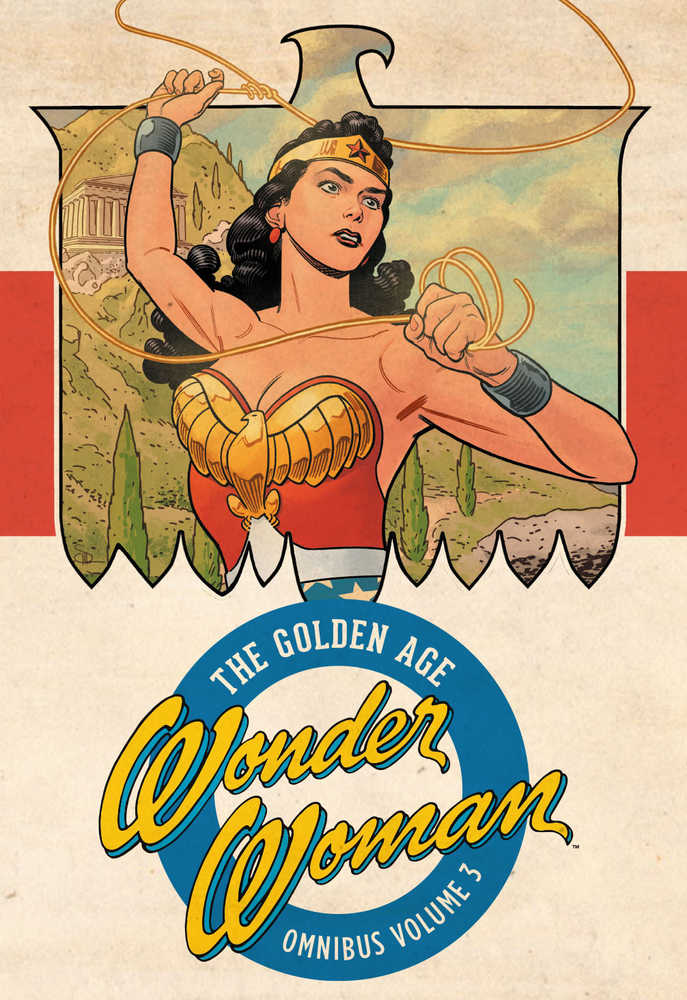 Wonder Woman The Golden Age Omnibus Hardcover Volume 03