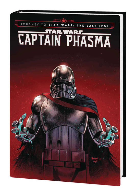 Journey Star Wars Last Jedi Capt Phasma Hardcover