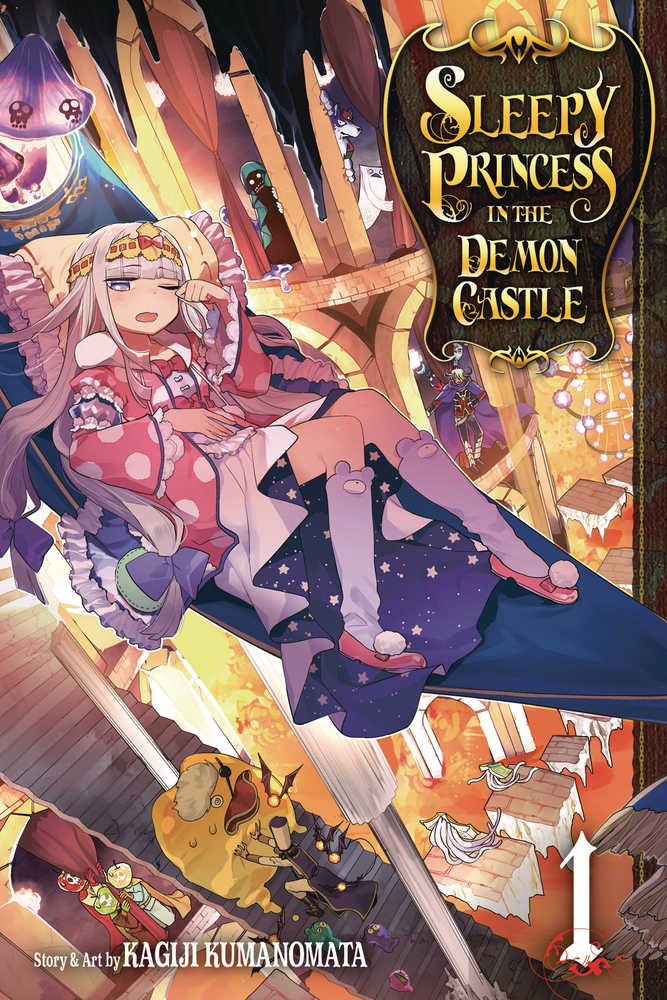 Sleepy Princess In Demon Castle Graphic Novel Volume 01