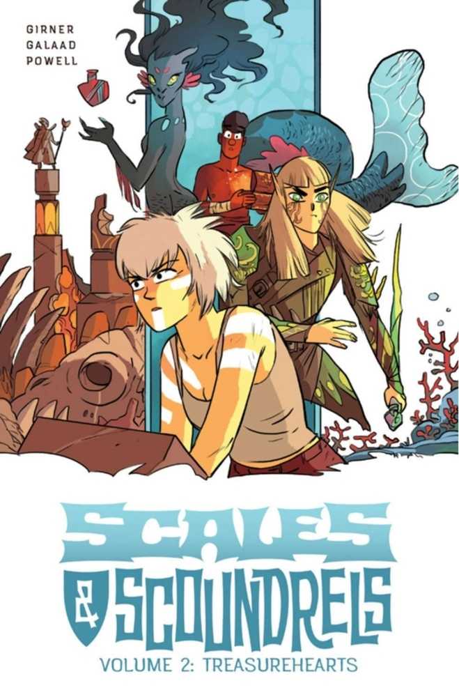 Scales & Scoundrels TPB Volume 02 Treasurehearts