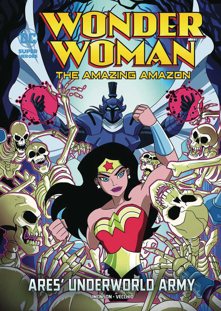 DC Super Heroes Wonder Woman Year TPB Ares Underworld Army
