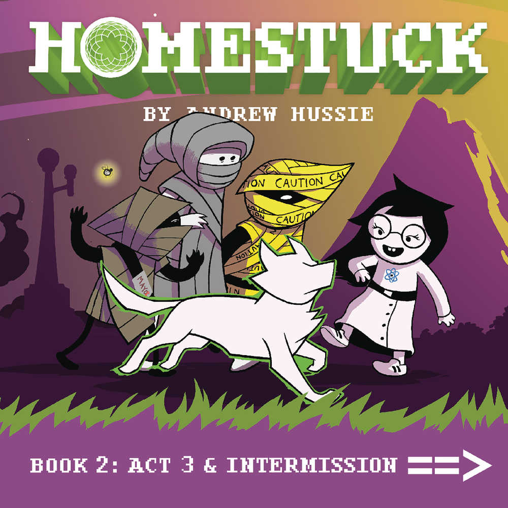 Homestuck Hardcover Volume 02 Act 3 & Intermission