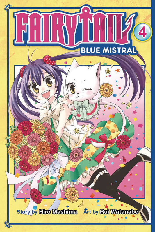 Fairy Tail Blue Mistral Graphic Novel Volume 04