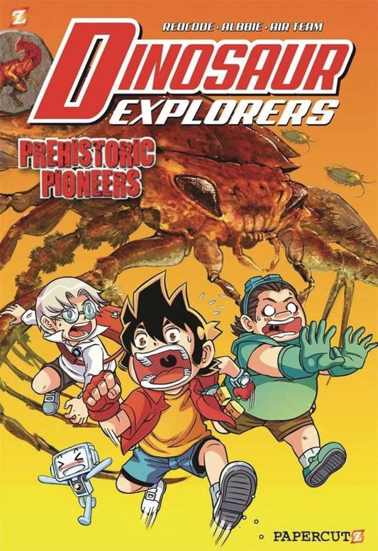 Dinosaur Explorers Hardcover Volume 01 Prehistoric Pioneers