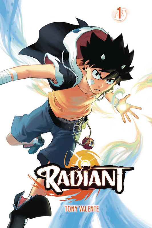 Radiant Graphic Novel Volume 01