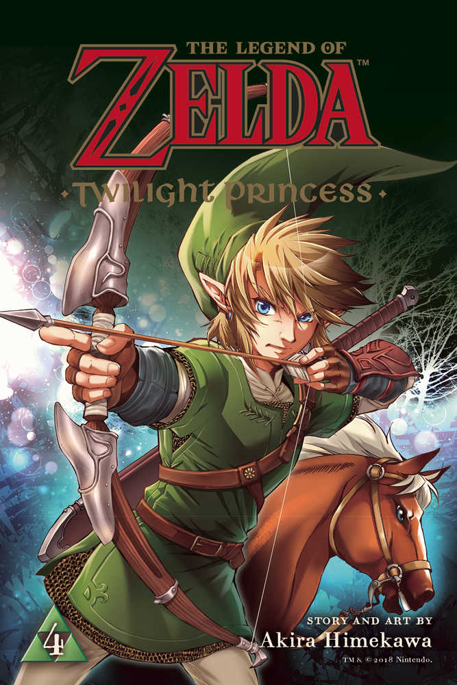 Legend Of Zelda Twilight Princess Graphic Novel Volume 04