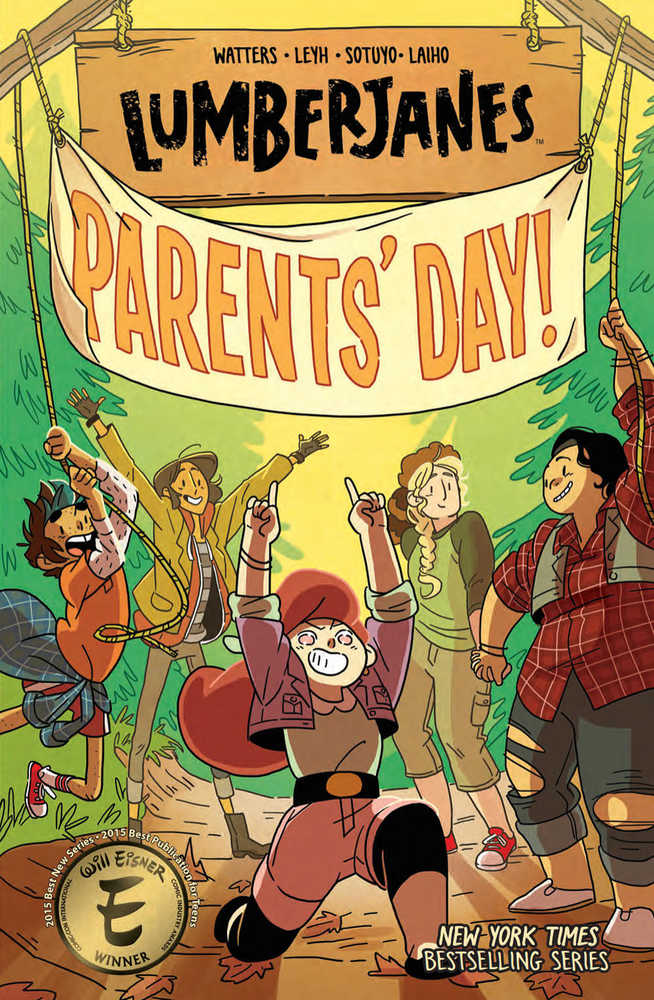 Lumberjanes TPB Volume 10