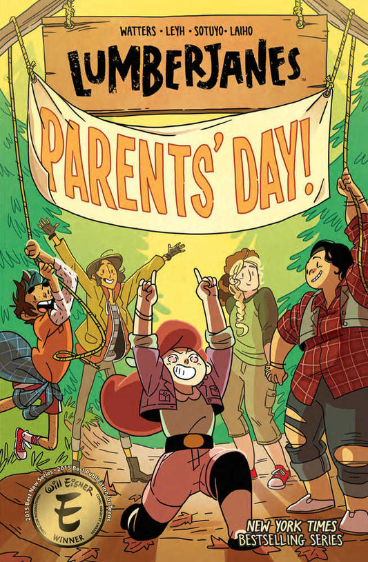 Lumberjanes TPB Volume 10