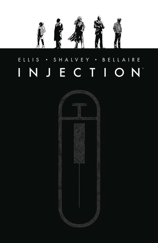 Injection Deluxe Edition Hardcover Volume 01 (Mature)