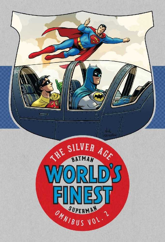 Batman Superman Silver Age Omnibus Hardcover Volume 02