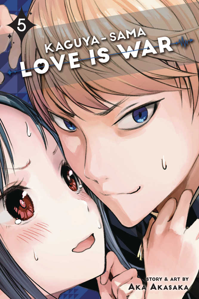 Kaguya-Sama Love Is War Graphic Novel Volume 05