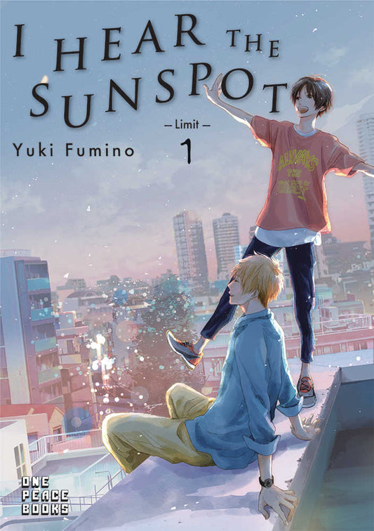 I Hear The Sunspot Limit Graphic Novel Volume 01