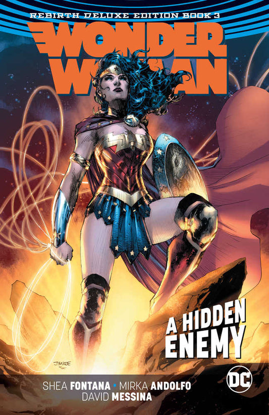 Wonder Woman Rebirth Deluxe Collector's Hardcover Book 03