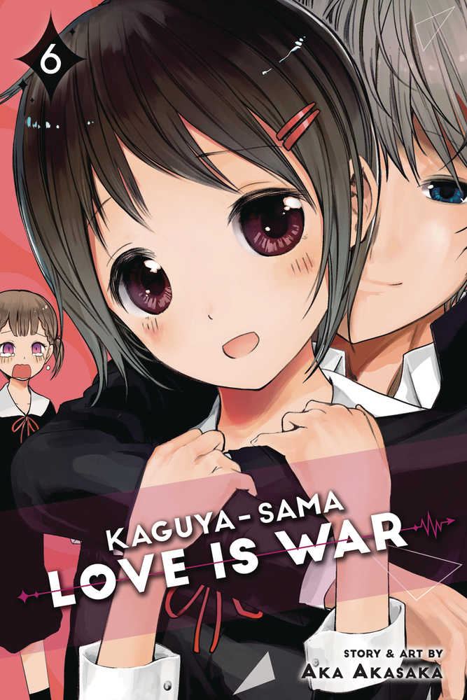 Kaguya-Sama Love Is War Graphic Novel Volume 06