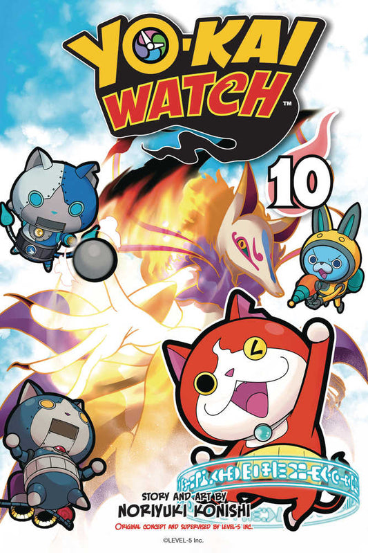 Yo-Kai Watch Graphic Novel Volume 10