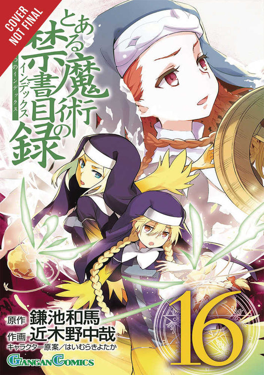 Certain Magical Index Graphic Novel Volume 16 Manga