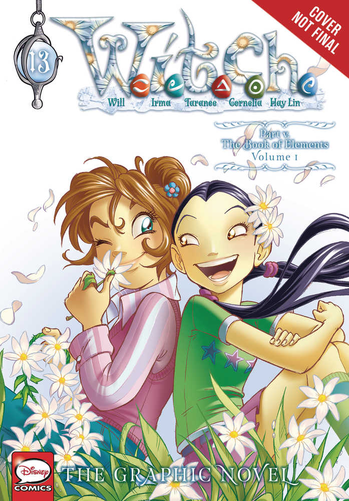 Witch Pt 5 Book Of Elements Graphic Novel Volume 01