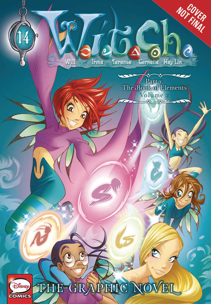 Witch Pt 5 Book Of Elements Graphic Novel Volume 02