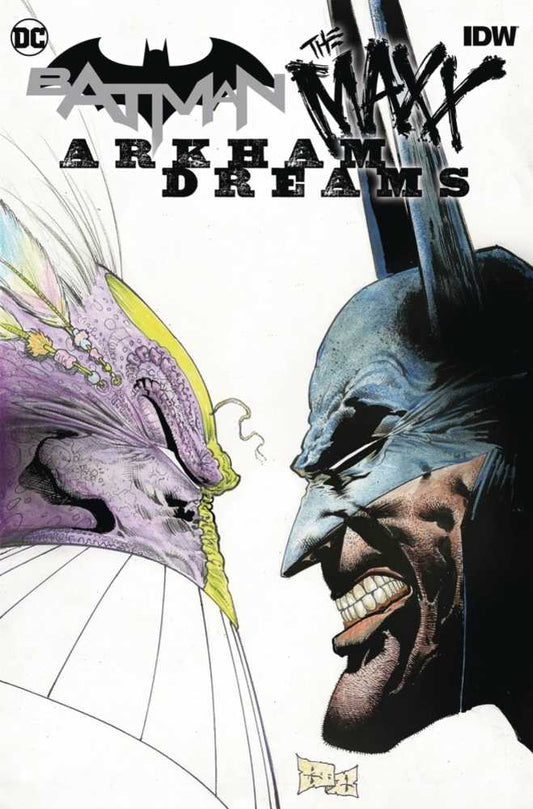 Batman The Maxx Arkham Dreams Hardcover