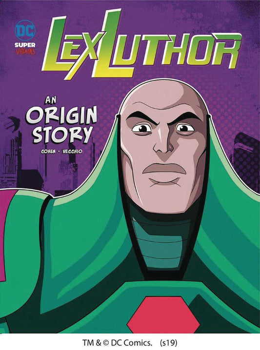 DC Super Villains Origins Year TPB Lex Luthor