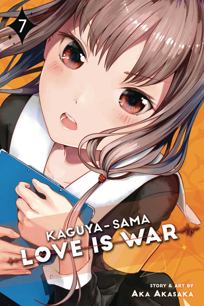 Kaguya-Sama Love Is War Graphic Novel Volume 07