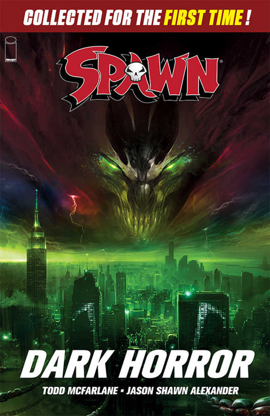 Spawn: Dark Horror TPB