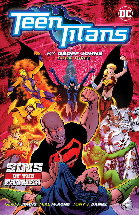 Teen Titans By Geoff Johns TPB Book 03