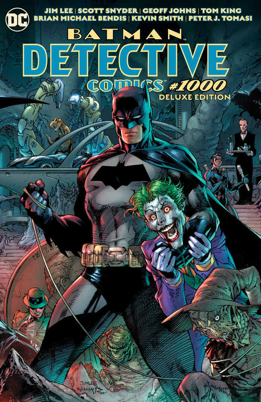 Batman Detective Comics #1000 Deluxe Edition Hardcover