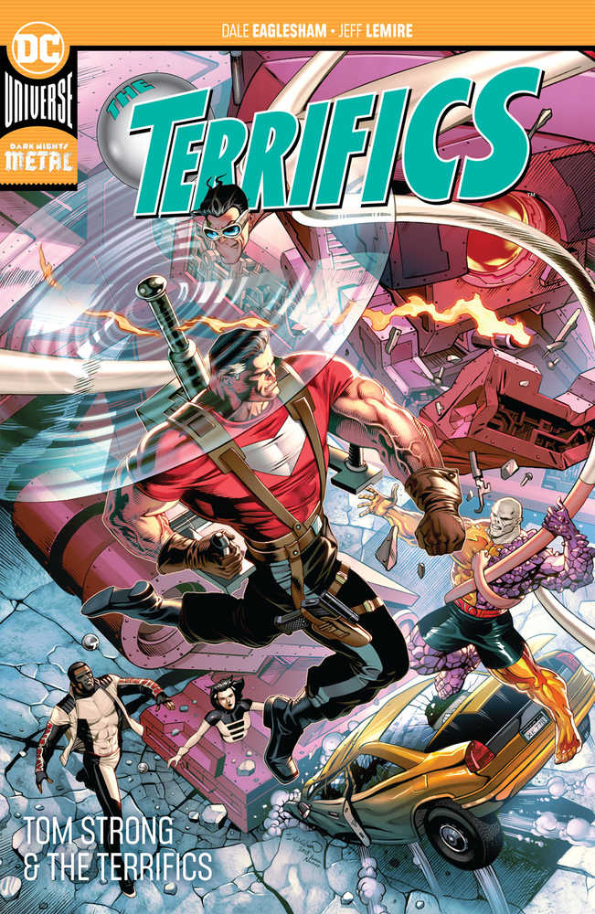 Terrifics TPB Volume 02 Tom Strong And The Terrifics TPB