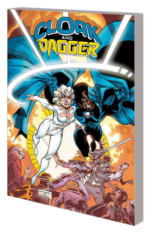 Cloak And Dagger TPB Agony And Ecstasy